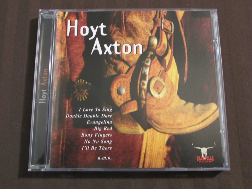 Hoyt Axton Della And The Dealer 1999 German Press Compilation CD 204822-205 OOP - Image 2 of 4
