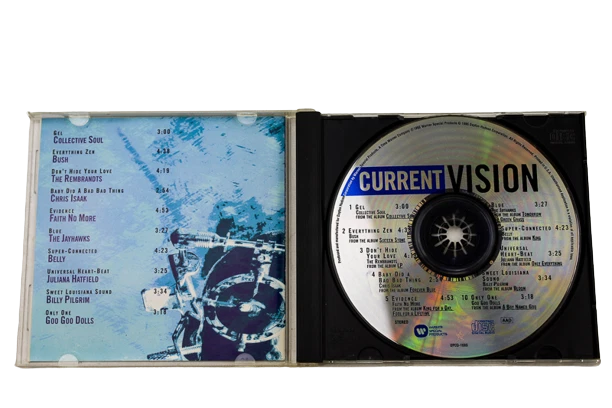 Current Vision Various Artists CD 1995 Warner 90s Hits - Good Condition - Image 3 of 4