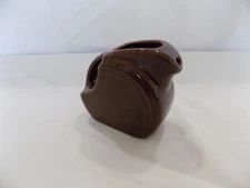 FIESTA WARE MINI PITCHER CREAMER NEW CHOCOLATE