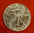U.S. Mint 2016 American Silver Eagle $1 1 oz .999 Silver Business Uncert Lot 7