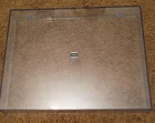 Technics SL-B202 TURNTABLE DUST COVER  OK condition (Unpolished) No chips/cracks