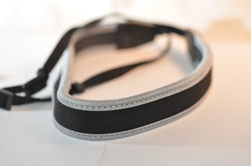 Nikon soft classic Camera Shoulder black/grey edge for FM2 N80 F3 FA FM2n F100 - Picture 2 of 3