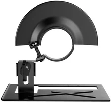 Angle Grinder Stand Set, Includes Adjustable Cutting Bracket 125mm(hole 42mm)