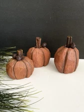 Blossom Bucket Pumpkins Carved Style Suzi 03 Halloween Fall Harvest Thanksgiving