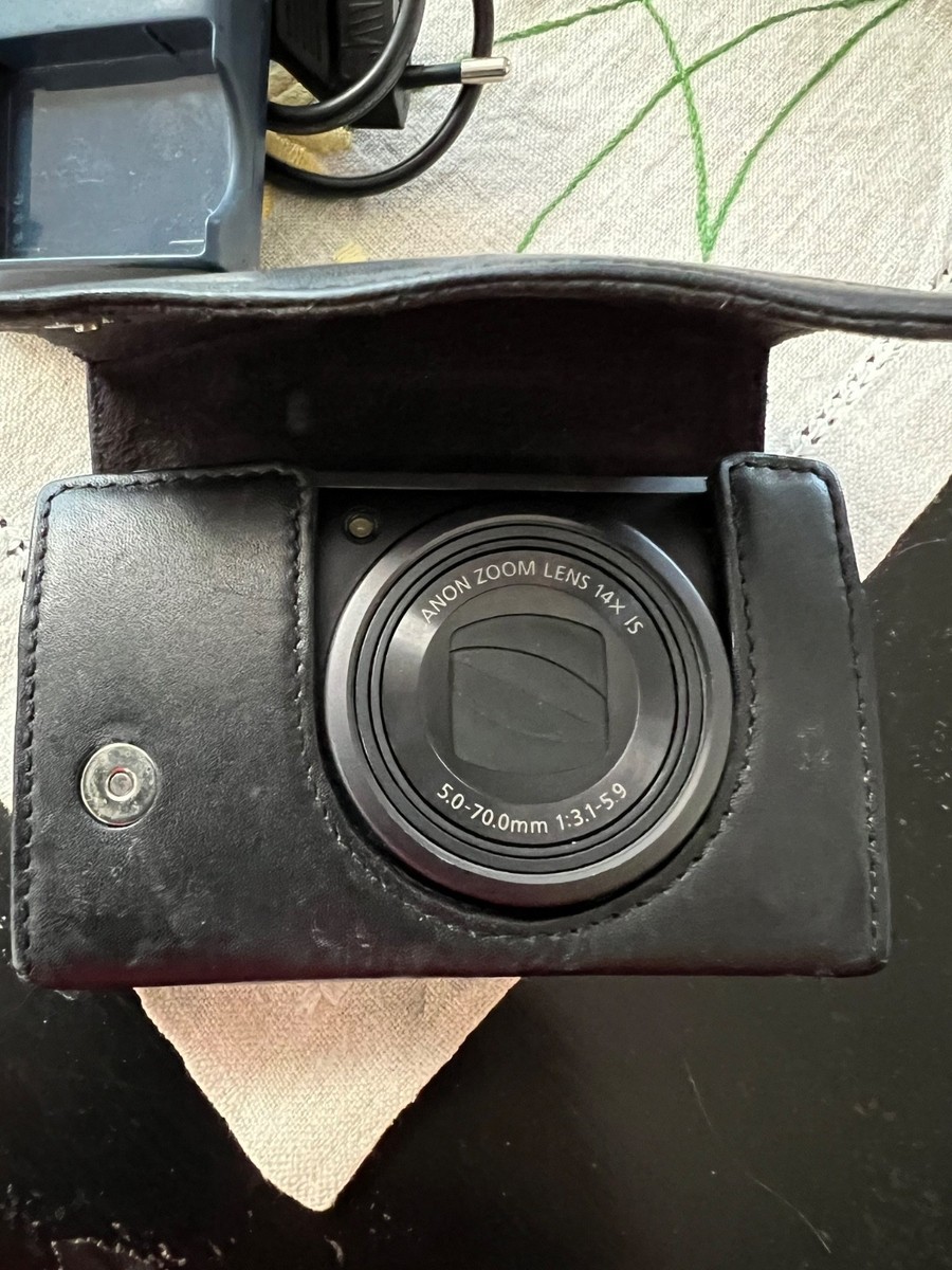 Canon PowerShot SX210 IS 14.1MP Digital Camera - Black for