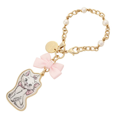 Marie Aristocats Samantha Vega  2-way Bag Zipper Charm Ribbon Samanthavega Japan
