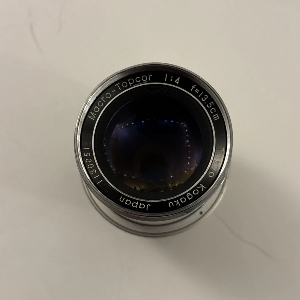 Topcon f/1.4 Camera Lenses for sale | eBay