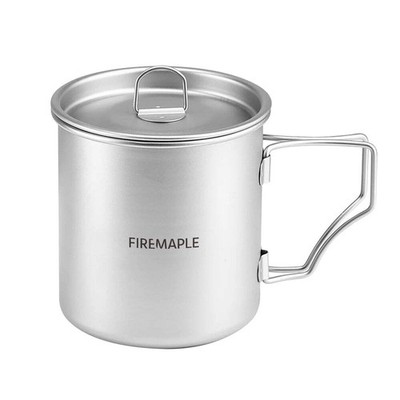 Fire Maple Alti Titanium Cup   Ultralight Foldable Camping Mug