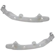 Set of 2 Bumper Bracket For Nissan Juke 2011-2014 Front Left & Right