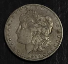 1896 S Morgan Dollar XF Details  Lot 3619