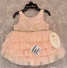 Vestito bambina principessa americana 3 mesi nuovo con etichette