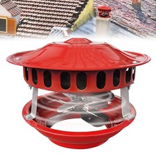 Mocoli Aspiratore Fumo da 100W Ventilatore per Camino Ventola Aspirazione da