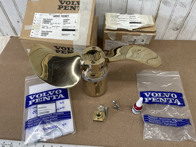 Volvo Penta Saildrive 16'' x 11'' LH folding propeller