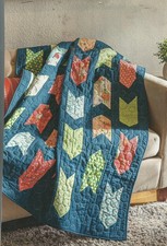 F0210 ARROW ALLEY  QUILT PATTERN/INSTRUCTIONS