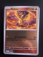 Carta Pokemon 014/094 Moltres Reverse Holo Fiamme Spettrali Ita Italiano