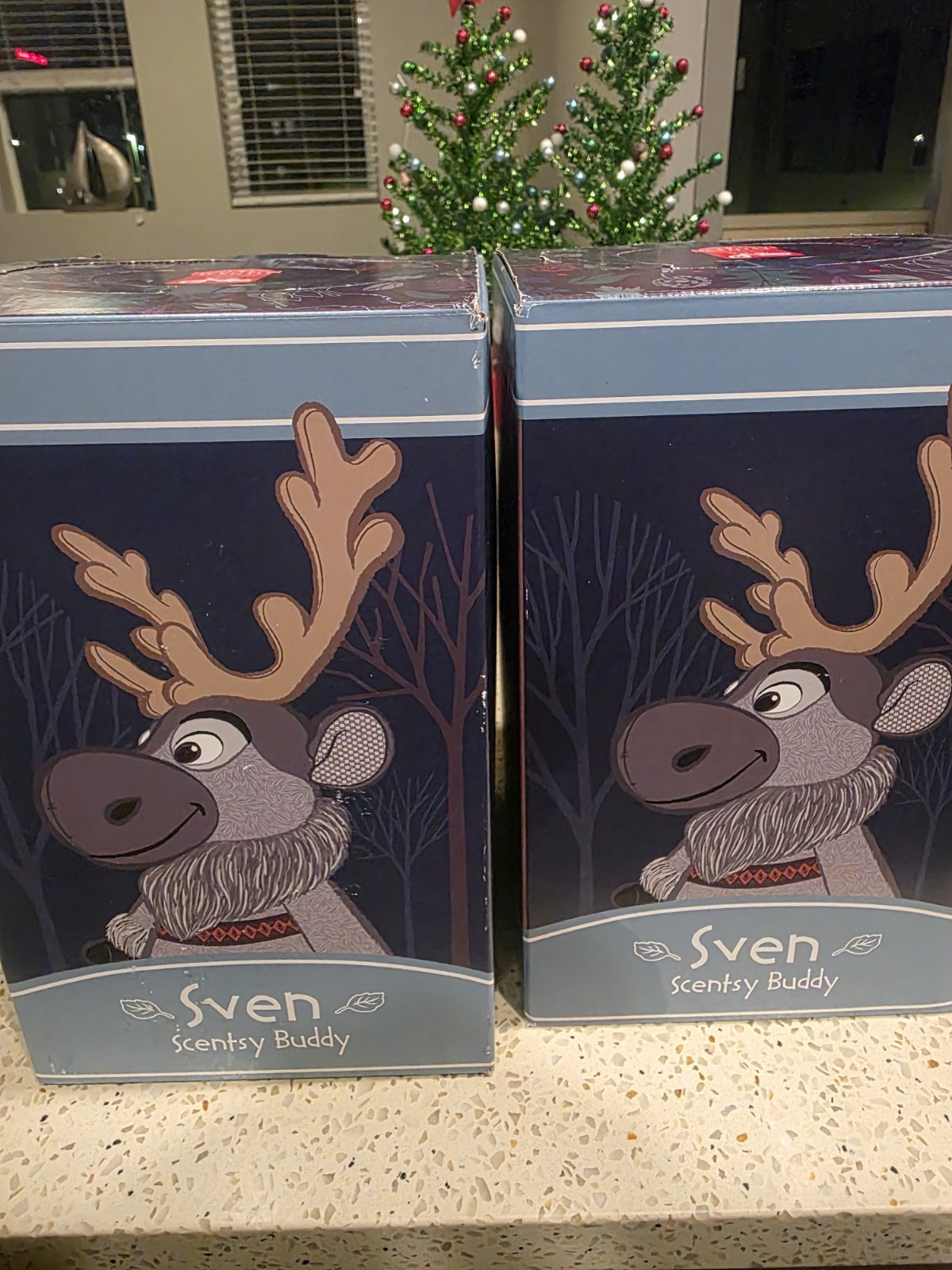 Scentsy Sven Scentsy Buddy with Scent Pak! Disney New In Box Frozen II Retired