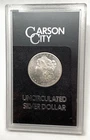 1884-CC Morgan Uncirculated Silver Dollar GSA No Box/COA VAM-6 Dbl 18,Left C (C)