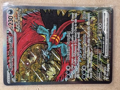 Roaring Moon ex 162/131 Prismatic Evolutions Holo