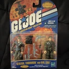 Hasbro G.I. Joe General Tomahawk & Dial Tone Collector's Edition Set 2000