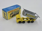 Lesney Matchbox Toys MB51c 8 Wheel Tipper Yellow "Pointer"