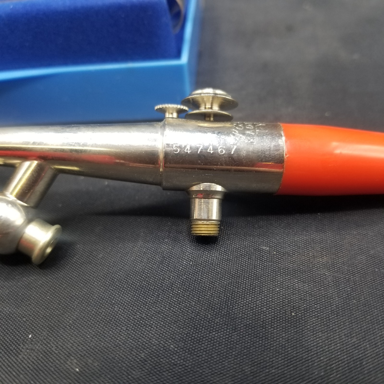 Vintage Paasche Single Action Airbrush Type H Set Complete 