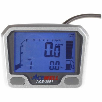 Geschwindigkeitsmesser Quad Tachometer ACE-3851 für Yamaha YFM Raptor analogen D