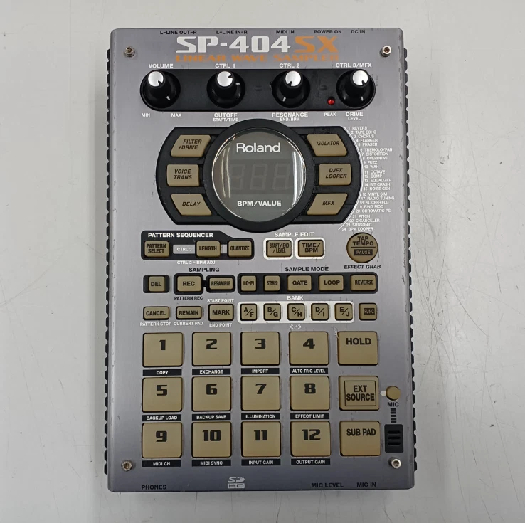 Roland Sp 404sx for sale | eBay