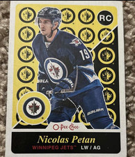 Upper Deck 2015-16 Nicolas Petan Rookie Card U29 O-Pee-Chee Update Winnipeg Jets