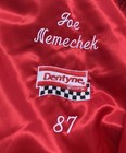 Vintage NASCAR Dentyne Racing Jacket Signed Joe Nemechek Holloway Made In USA  — photo 2
