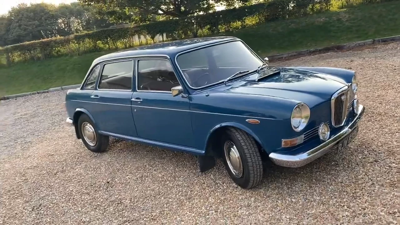 1970 Wolseley Six 2200
