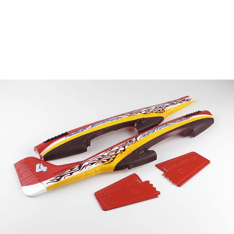 EP Flugmodell P-51 Mustang Dago Red Set Ersatzteilpaket Hype 025-100x - Bild 2 von 4