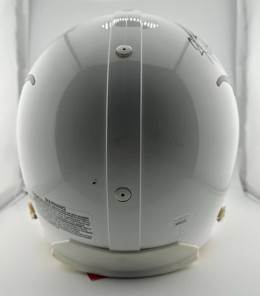 🎯 Ricky Williams Signed Texas Longhorns Full-Size Authentic Helmet [98 Heisman] - Image 4 of 4