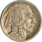 1913-D Type 2 Buffalo Nickel Nice AU/BU Nice Eye Appeal Nice Strike