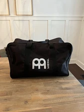 Meinl Percussion Standard Cajon Gig Bag - Black Case Cord Band Stand Storage