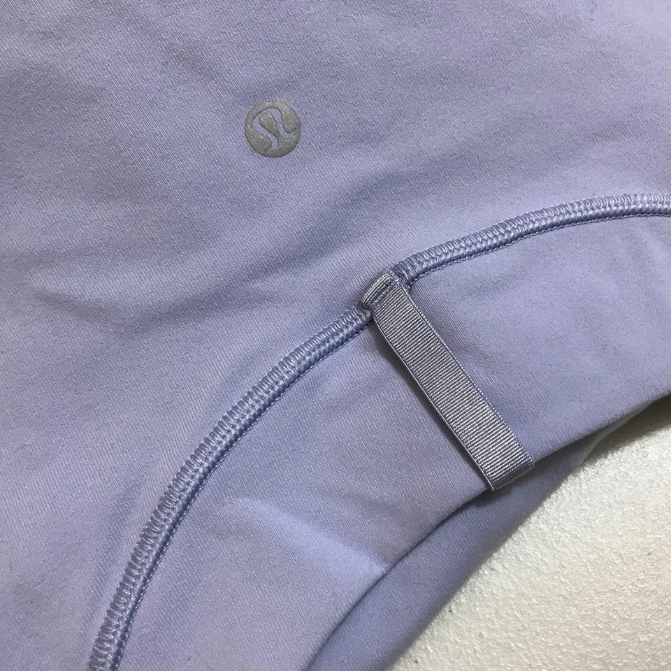 Chaqueta para mujer Lululemon Define púrpura claro cremallera completa talla 8 Foto 3 de 4