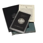 1882-CC $1 GSA Morgan Silver Dollar with Boxes and COA Paper