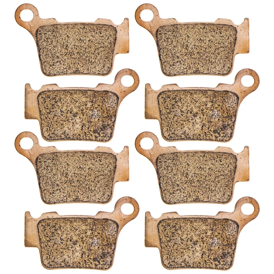 NICHE Brake Pad Set for Husaberg Husqvarna FE350 TC250 Rear Ceramic 4 Pack - Image 4 of 4