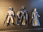 Star Wars Action Figures Kenner 1997 Darth Vader, Emperor, Death Star Officer