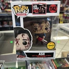 Funko Pop! Movies The Evil Dead 40th Anniversary Ash 1142 Chase Limited Ed