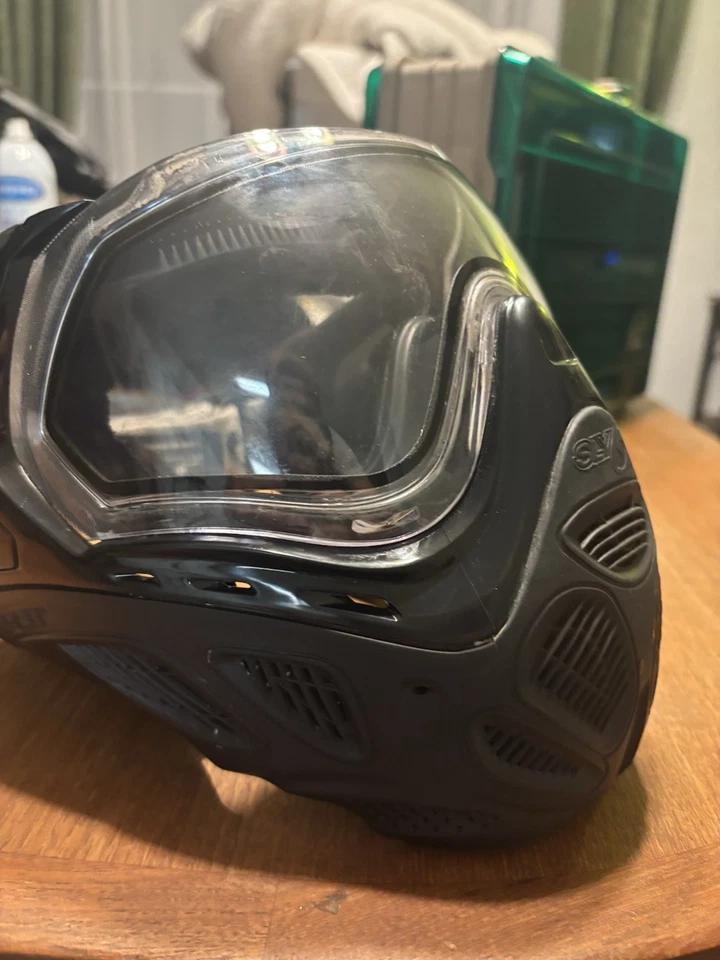 Gafas/máscara de paintball Sly Profit usadas - negras Foto 4 de 4