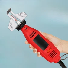 Efficient Portable Chain Grinder Electric Handheld File Grinding Machine 220V