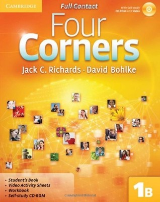 Four Corners Level 1 Full Contact B with Self-study CD-ROM, Bohlke, David, Richa