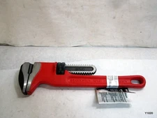 RIDGID Spud Wrench 12in Adjustable Plumbing Pipe Tool Heavy Duty Narrow Jaw