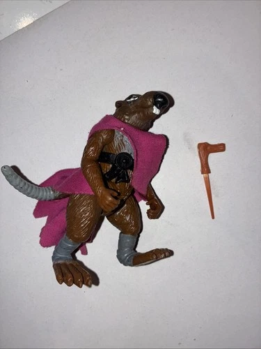 Splinter 1988 Soft Head TMNT Playmates Figure
