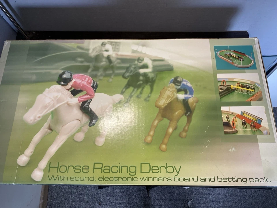 Peers Hardy Horse Racing Derby .Xmas Party Game ,race Night - Image 3 of 4