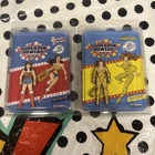 Super Pin Powers Wonder Woman & Cheetah, DC comic Vintage Pins
