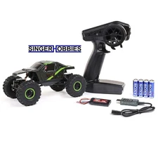 AXIAL AXI00003T1 1/24 AX24 XC-1 4 Wheel Steering Crawler Brushed RTR, Green HH