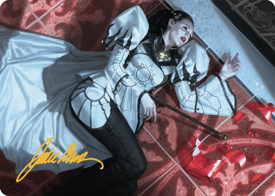 mtg murders at karlov manor art cards Smuggler's Share [Murders at Karlov Manor Commander] – Dungeons & Javas main image 1