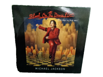Michael Jackson Blood On The Dance Floor 2 LP Album Shipping from