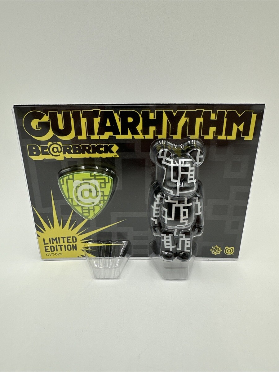Medicom Bearbrick Guitarhythm 100% With Pick 2009 Tomoyasu